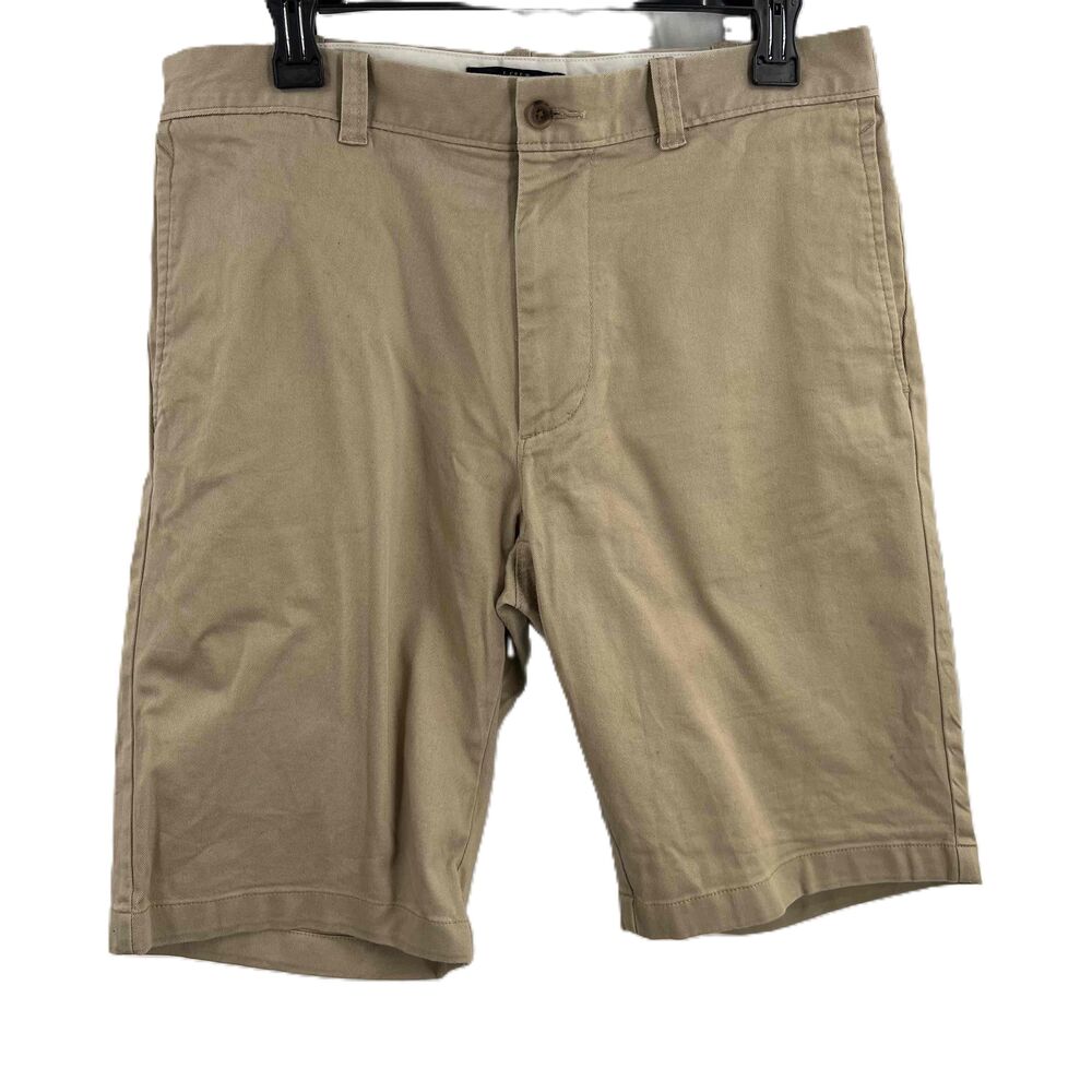 J.Crew Mercantile Mens Flex Khaki Chino Shorts‎ Active Outdoor Size 32